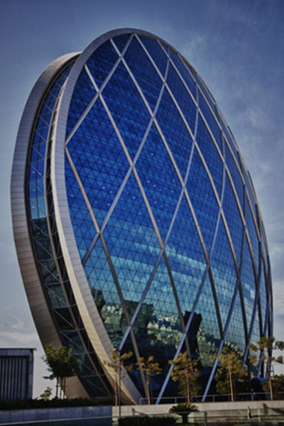 عجائب الهندسة في أبو ظبي، برج الدار المستدير